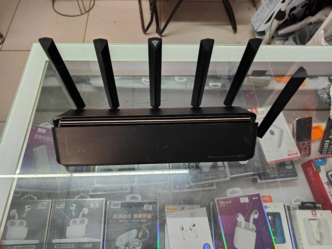 小米超强路由器,型号小米ra72,ax6000无线路由器,信